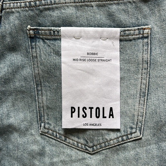 NWT Pistola Bobbie Jean IN Nelson Wash with Crossover Waist, Size 30 - Picture 9 of 14